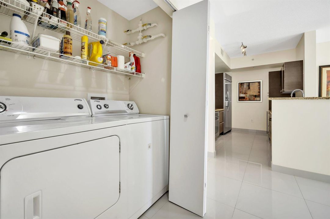 Interior Laundry Appliances
