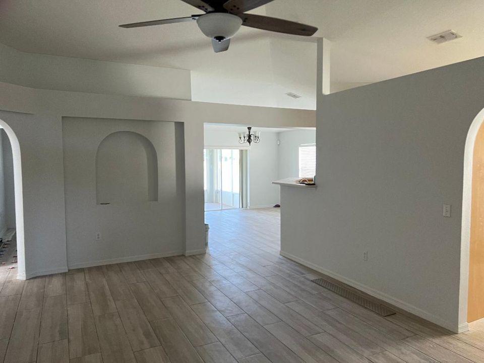 Westfield living room