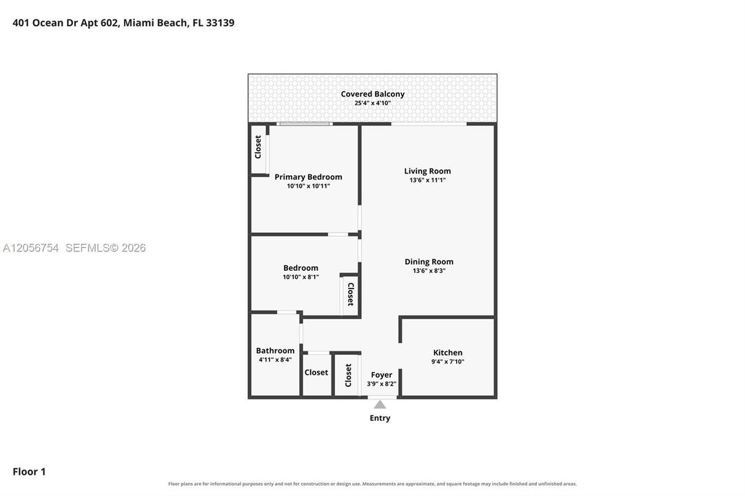 En Venta: $475,000 (1 camas, 1 baños, 659 Pies cuadrados)