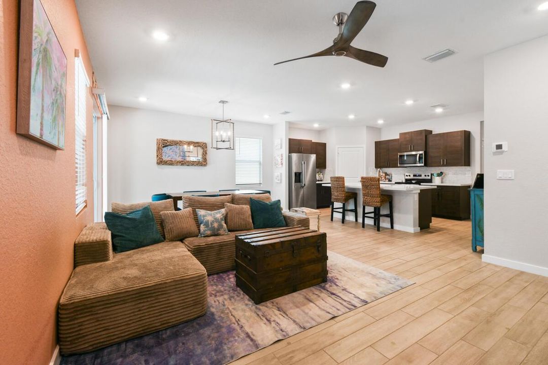 Open Concept Living Room