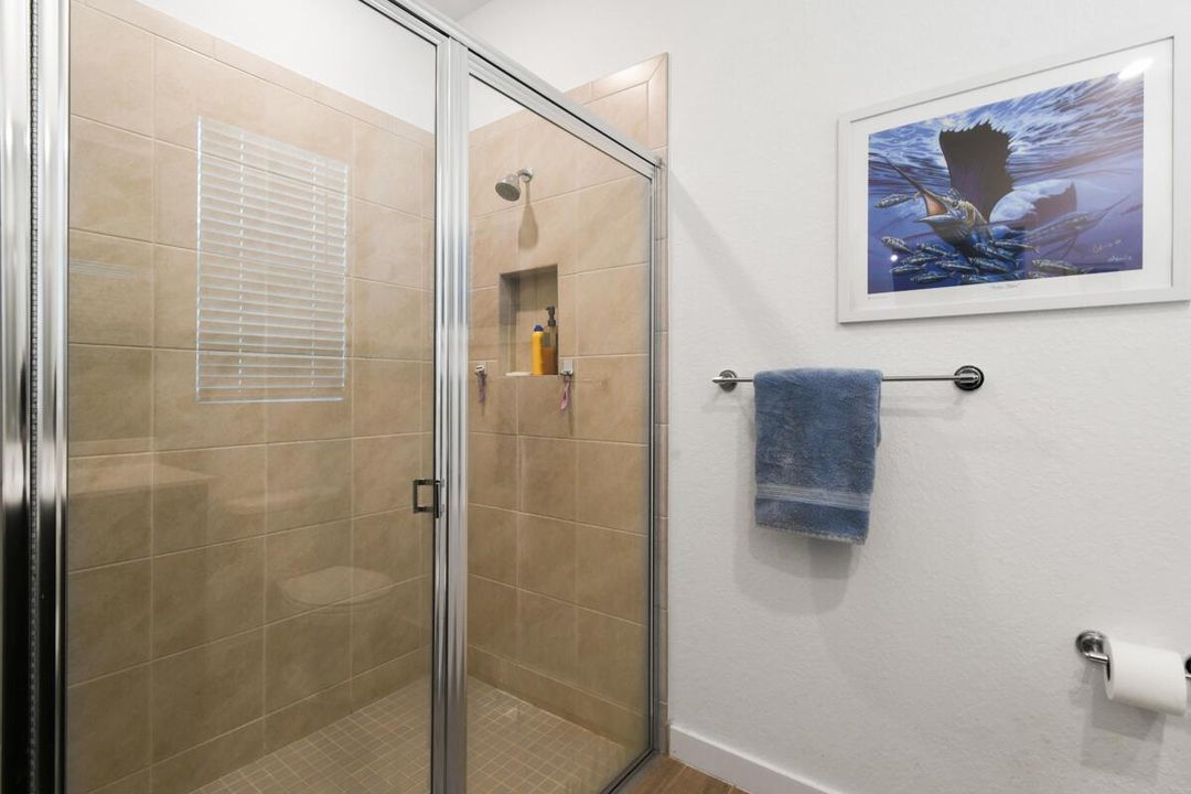 Primary Shower