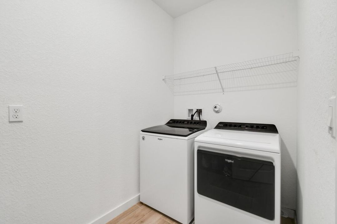 Laundry Room with Storage