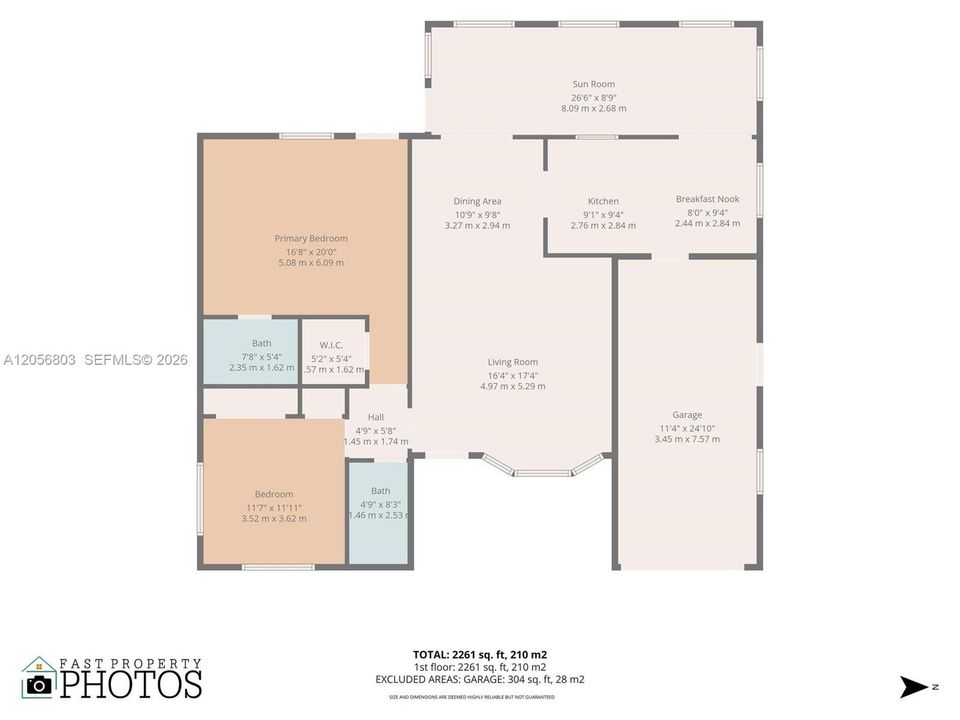 Active With Contract: $899,900 (4 beds, 2 baths, 2262 Square Feet)