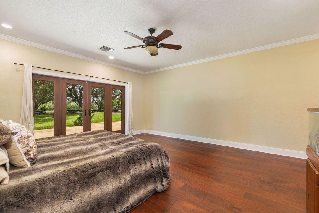 French Doors Leading To Back Yard