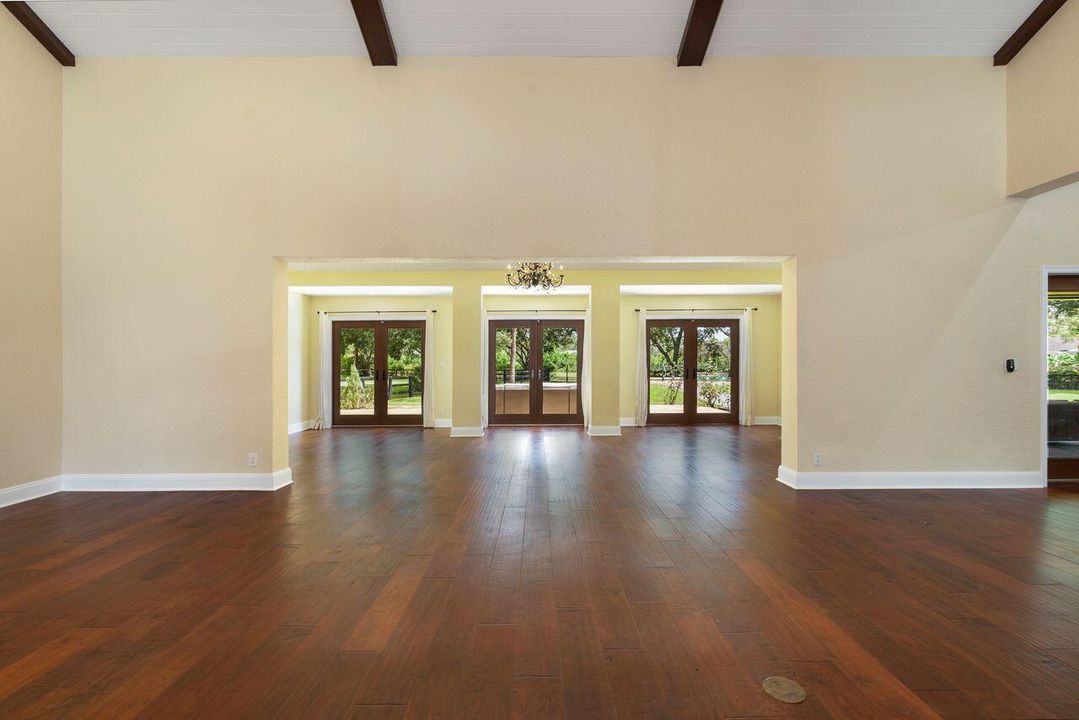 Looking Into Family Room