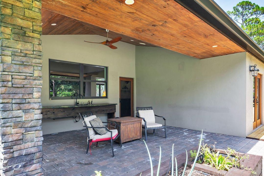 Covered Patio