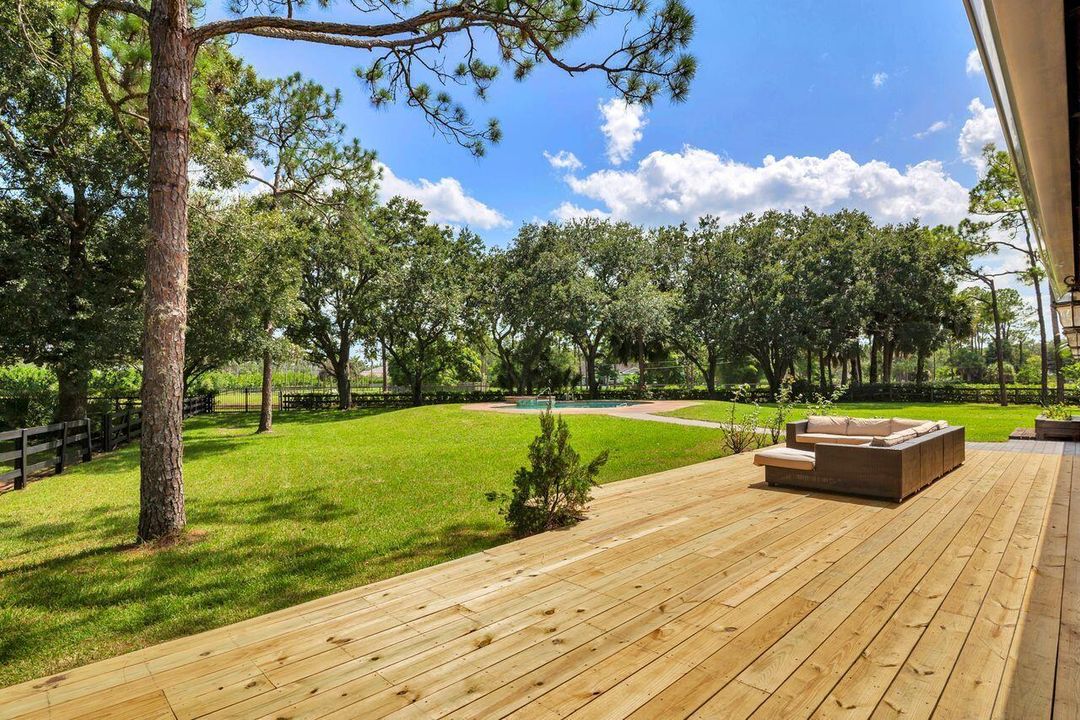 New Wood Deck