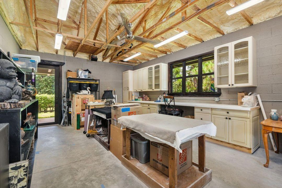Studio, Part Of The Garage Addition