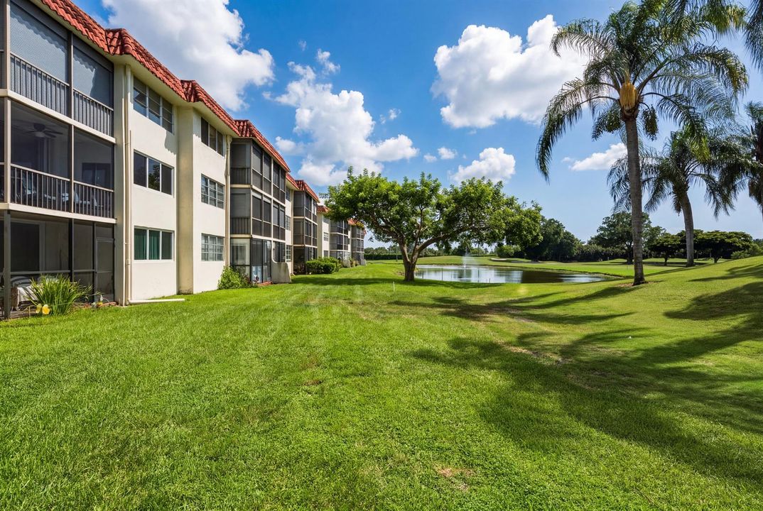 18. Building Back Golf Lake