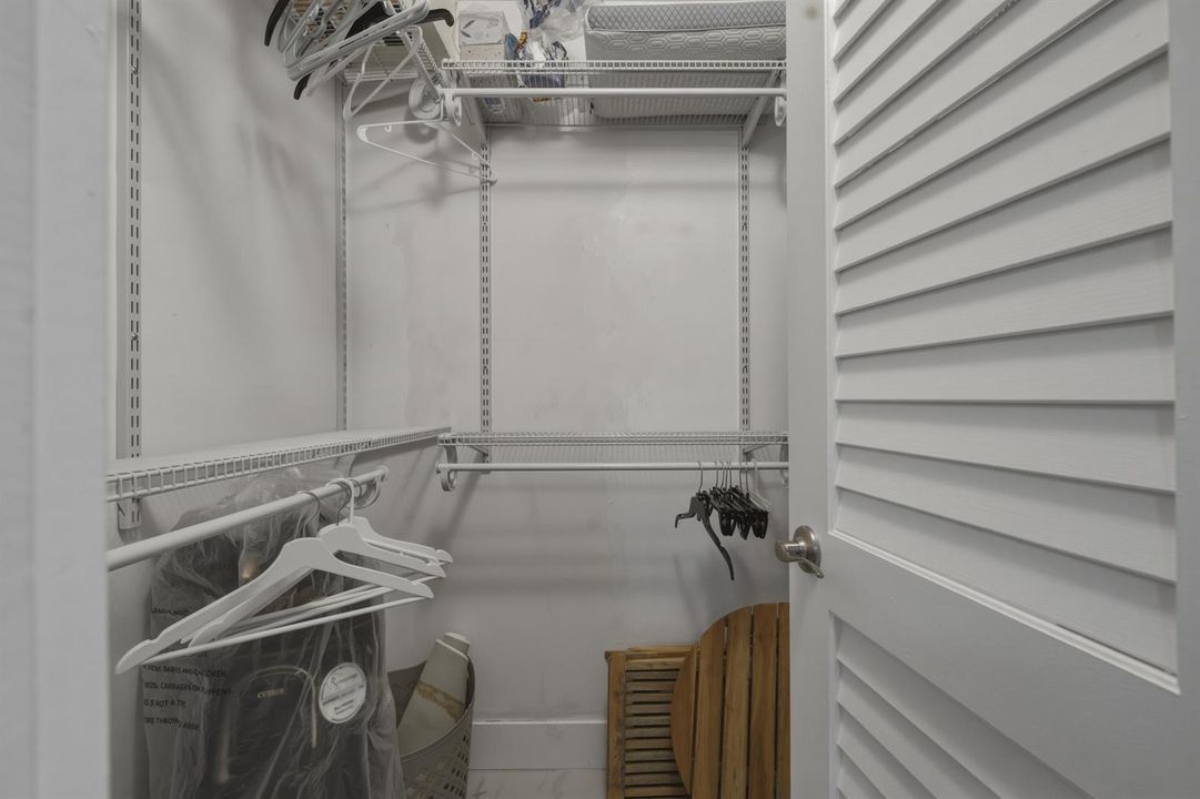 13. Master Bedroom Closet