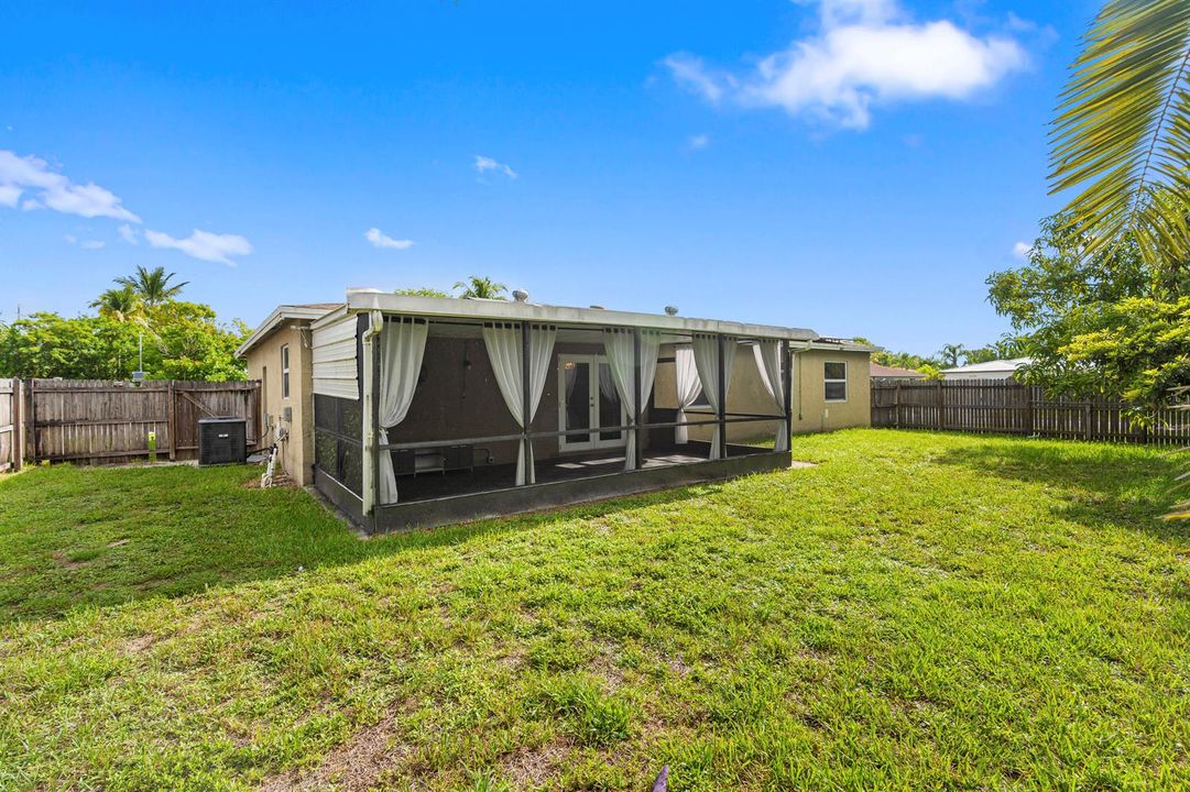 Fenced-in Backyard