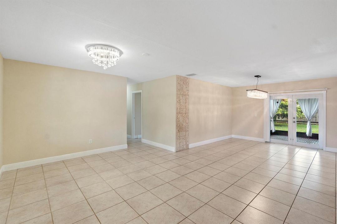 Living Room/Hallway to Bedrooms