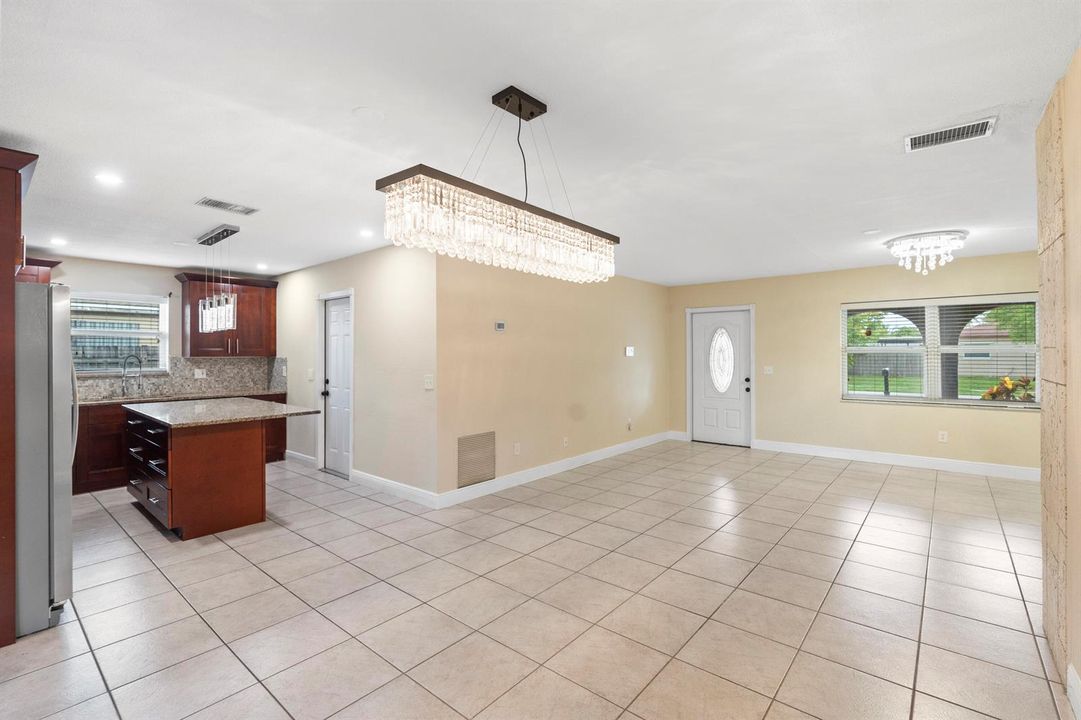 Dining Area/Kitchen