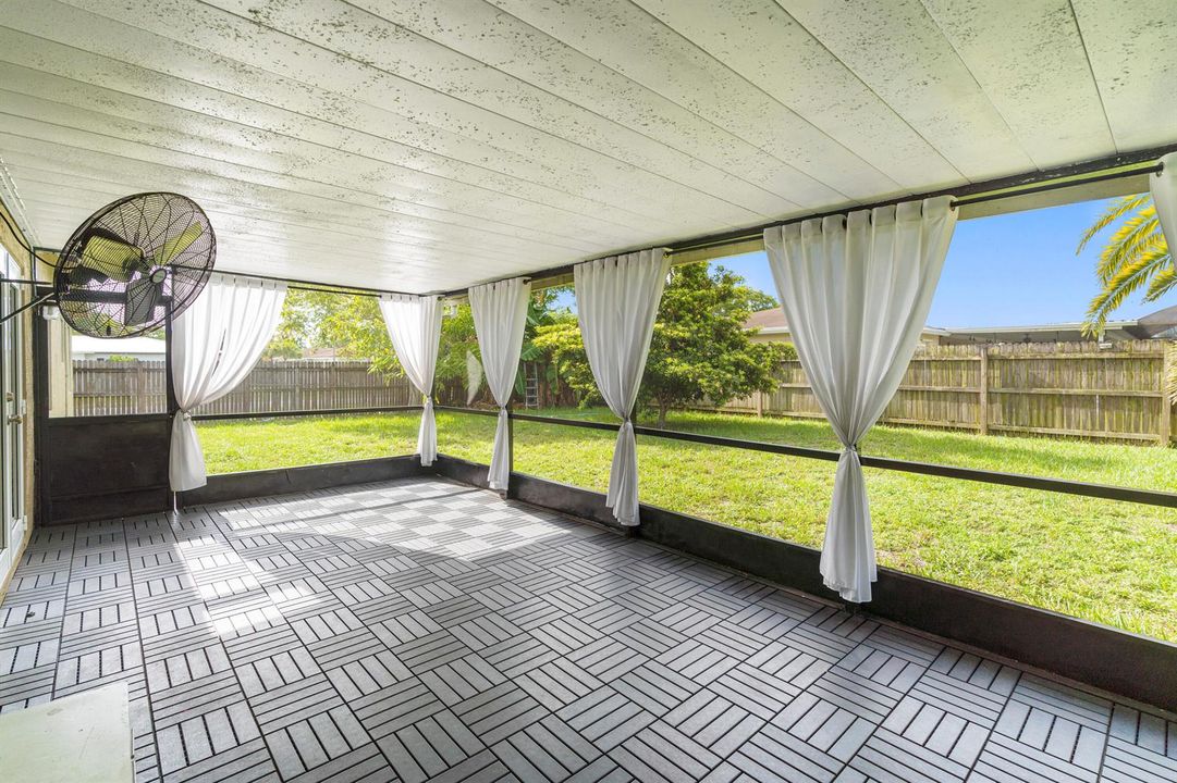 Enclosed Patio