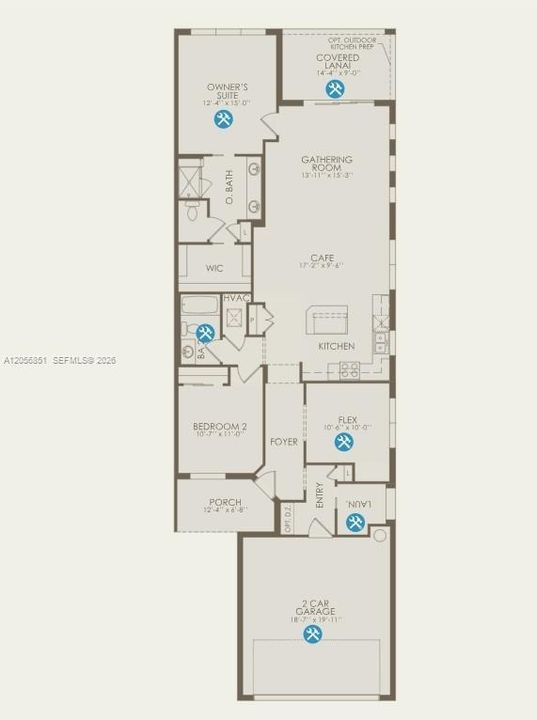 En Venta: $390,000 (2 camas, 2 baños, 1579 Pies cuadrados)
