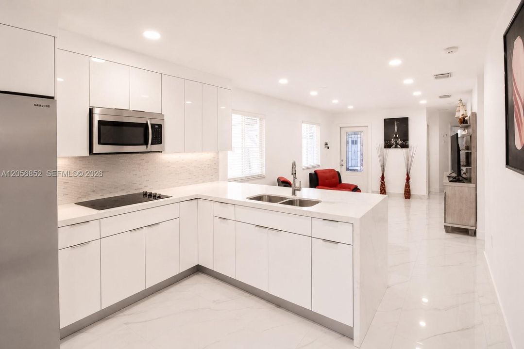 Modern kitchen
