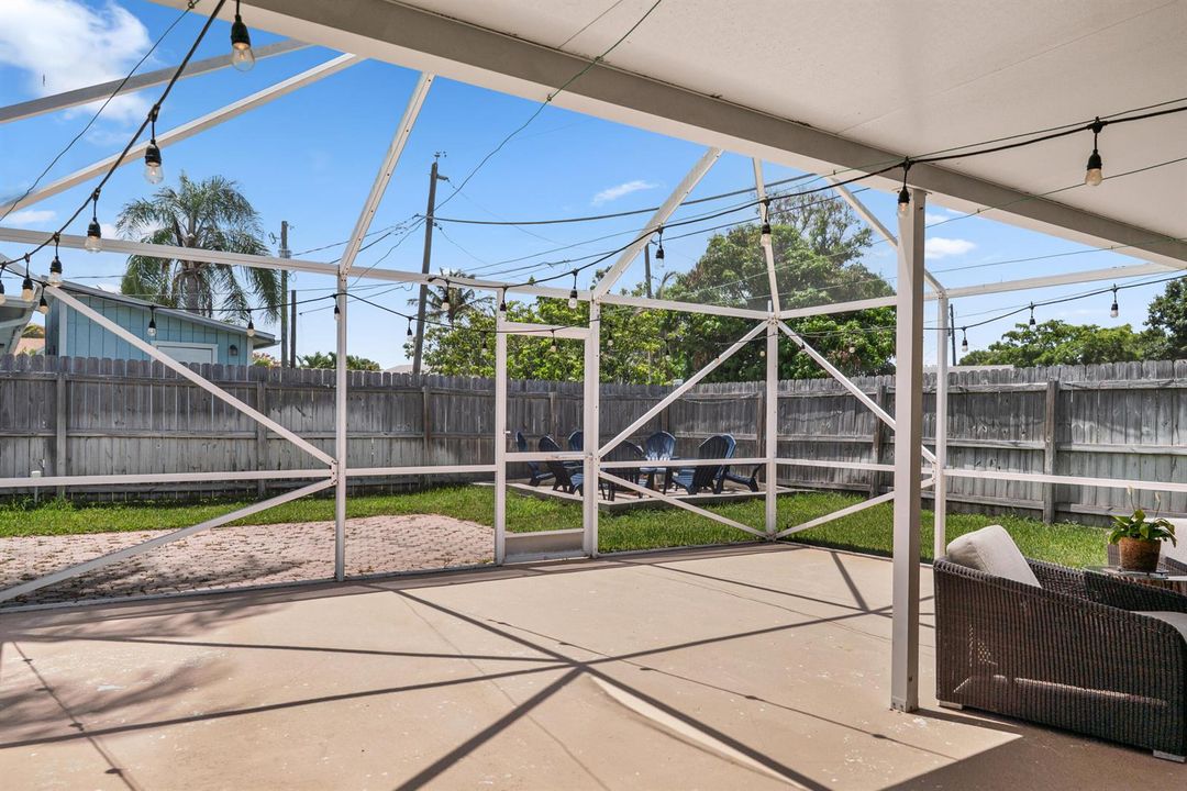 Covered Patio