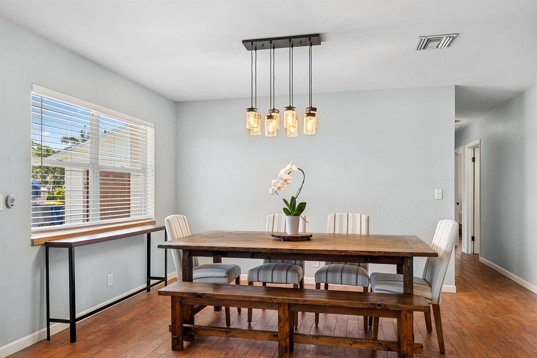 Dining area