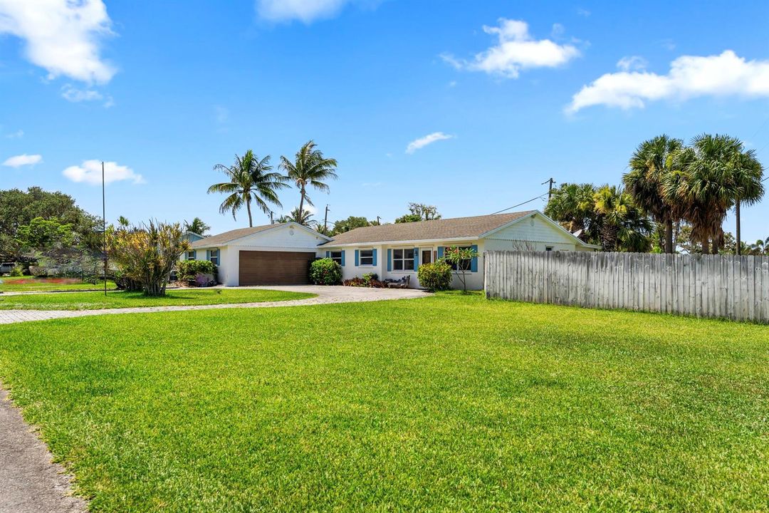 Front yard