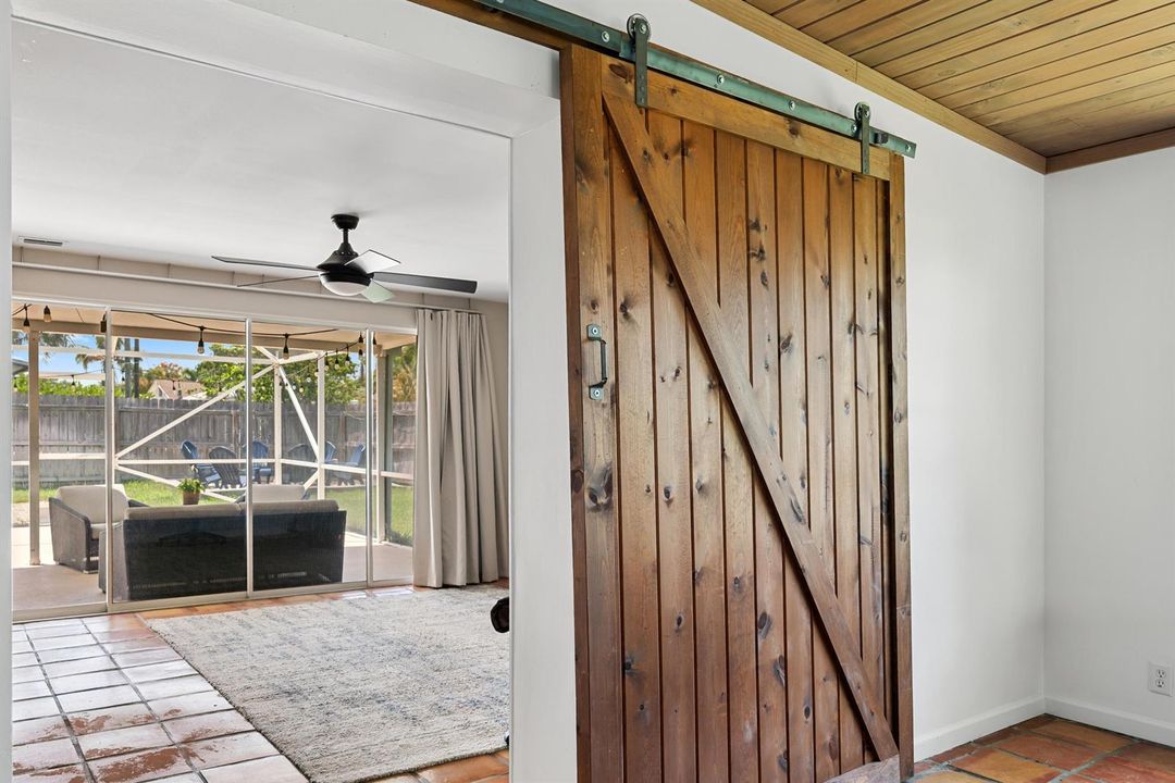 Office entrance