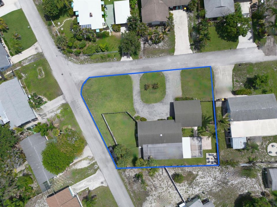 Aerial of Home