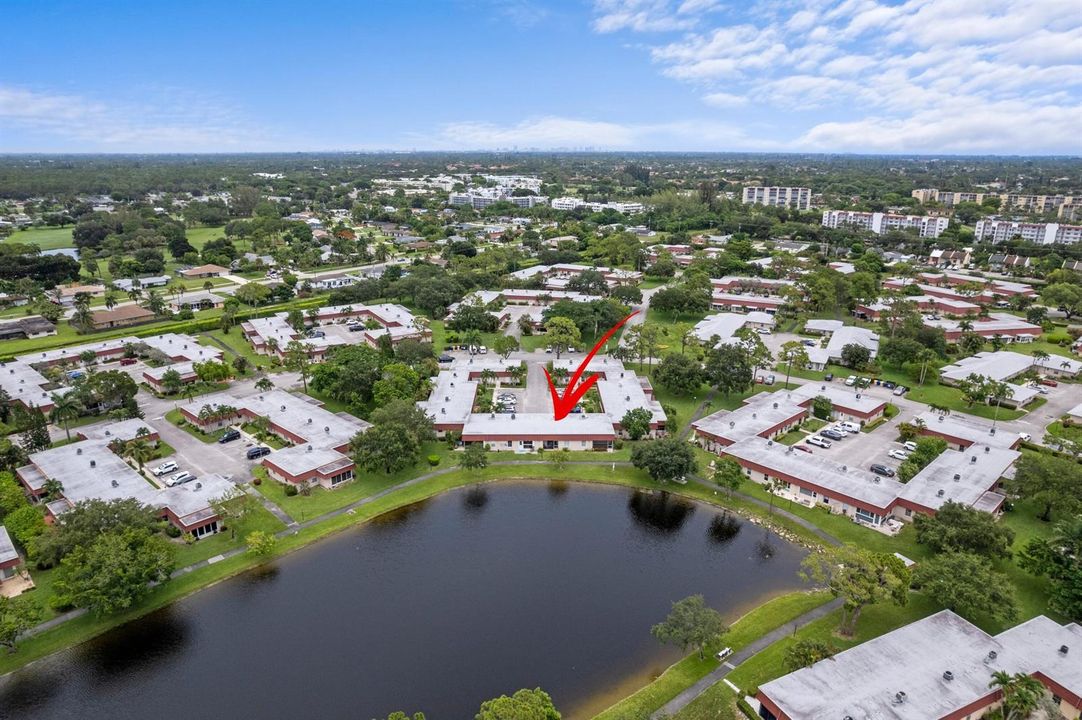 Aerial Neighborhood View