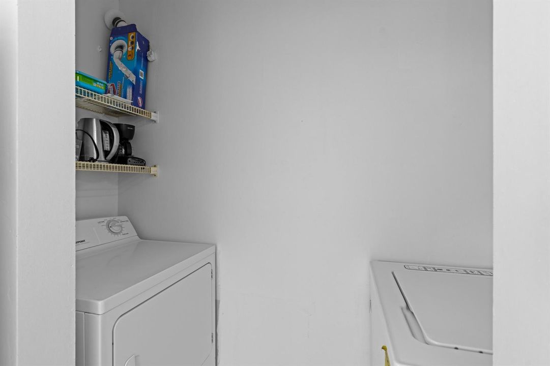 Laundry Area