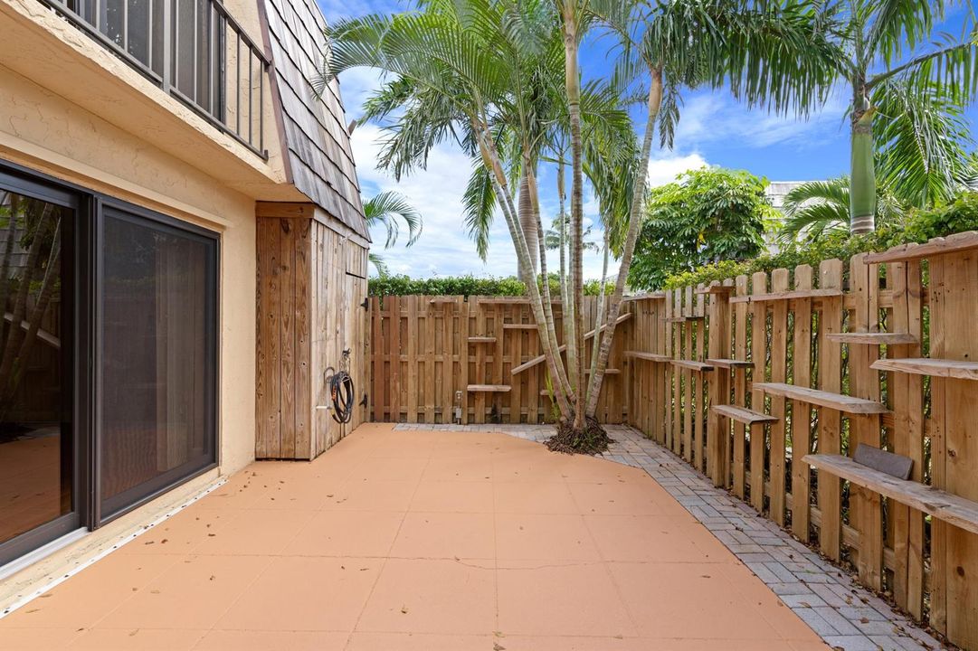 Private Patio