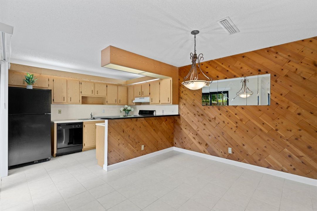 Dining area