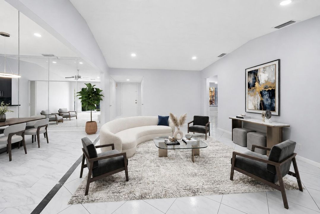 Livingroom Virtual Staging