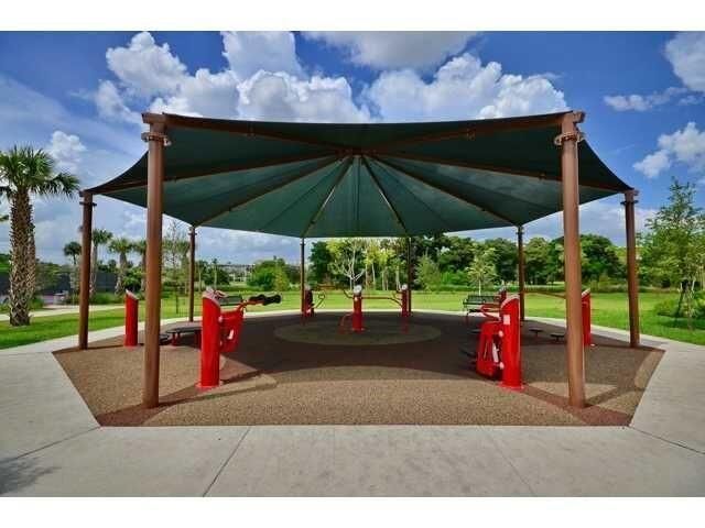 PA EXERCISE PAVILLION