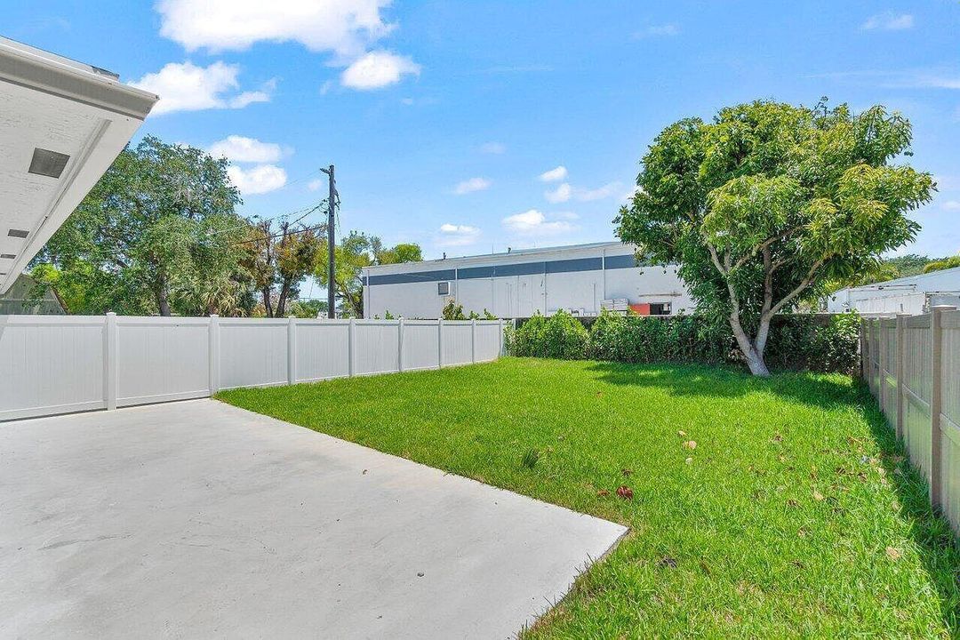 Backyard