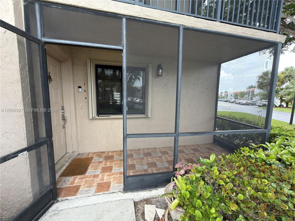 Entry Porch