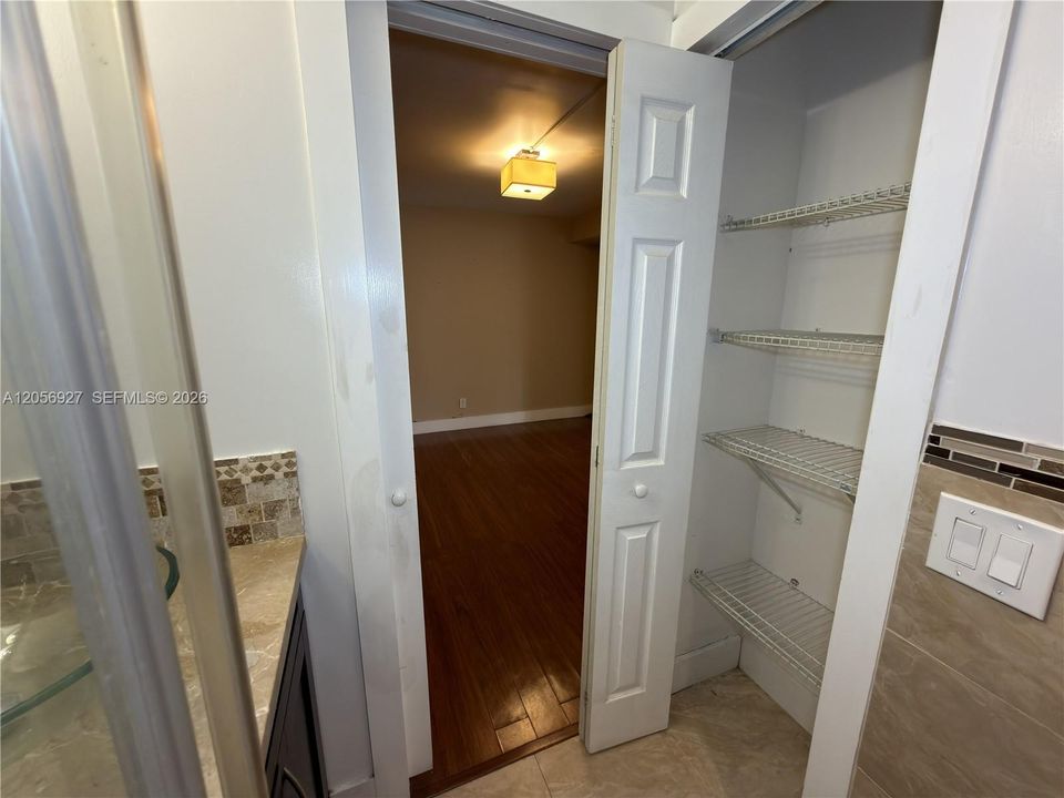 Bathroom Closet