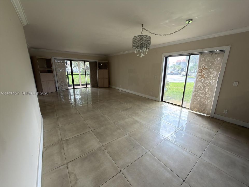 Dining and Living Room