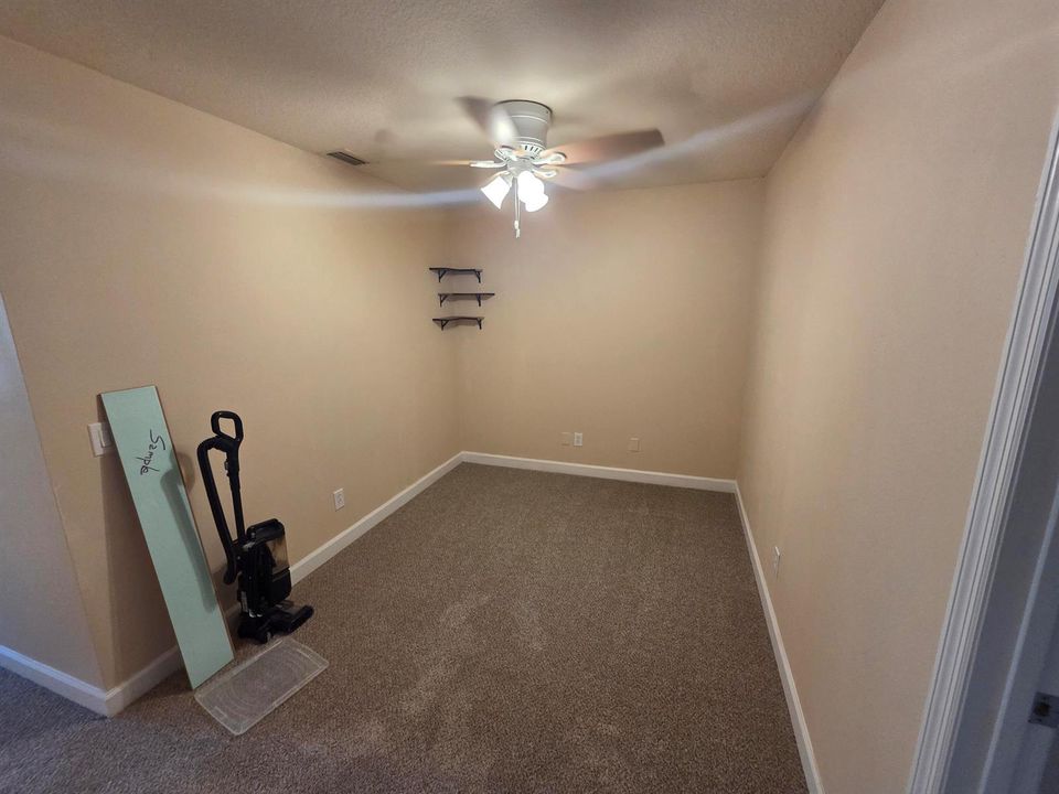 top of stairs