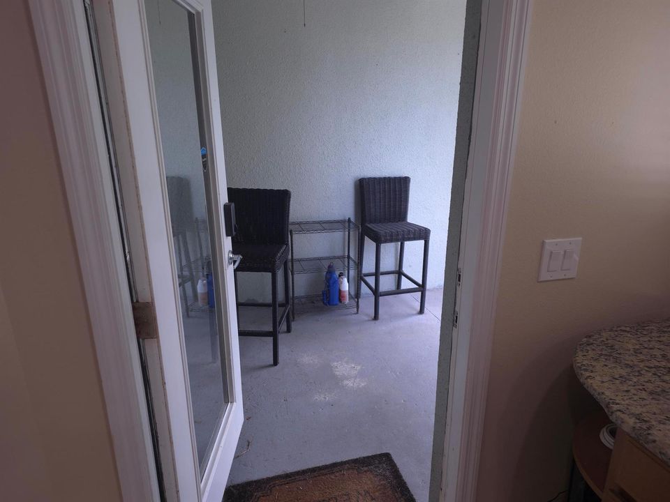 Back Patio