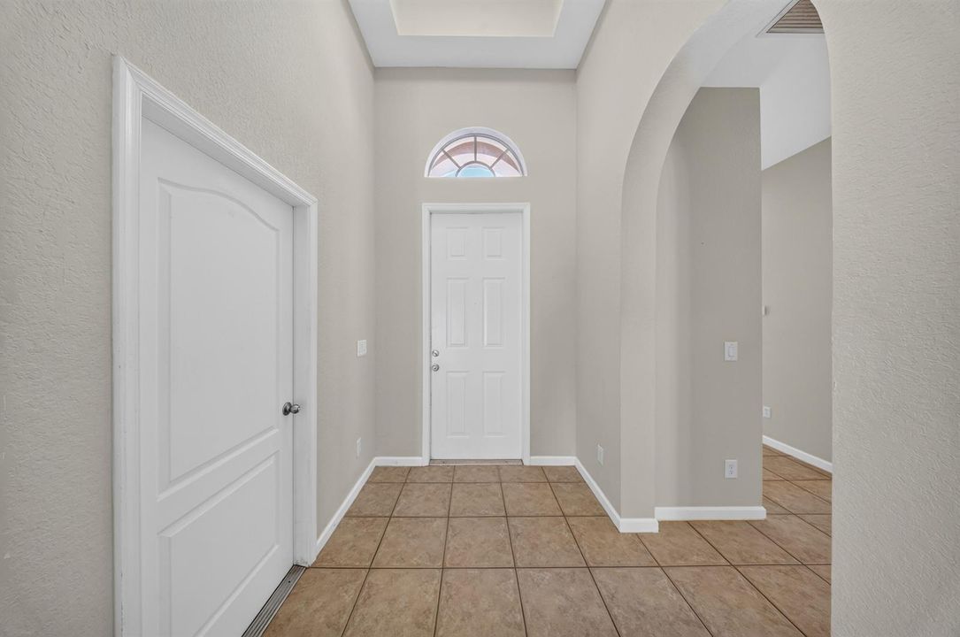 Front Entry Door