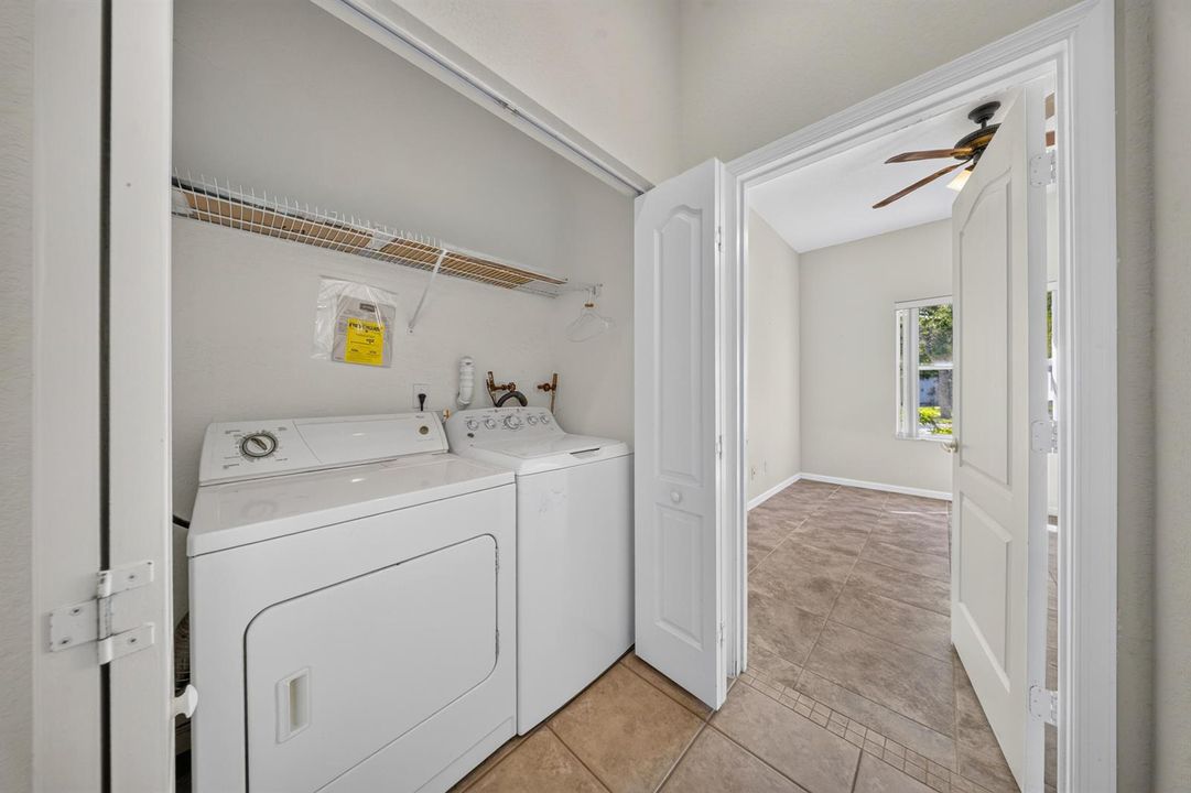 Laundry Area