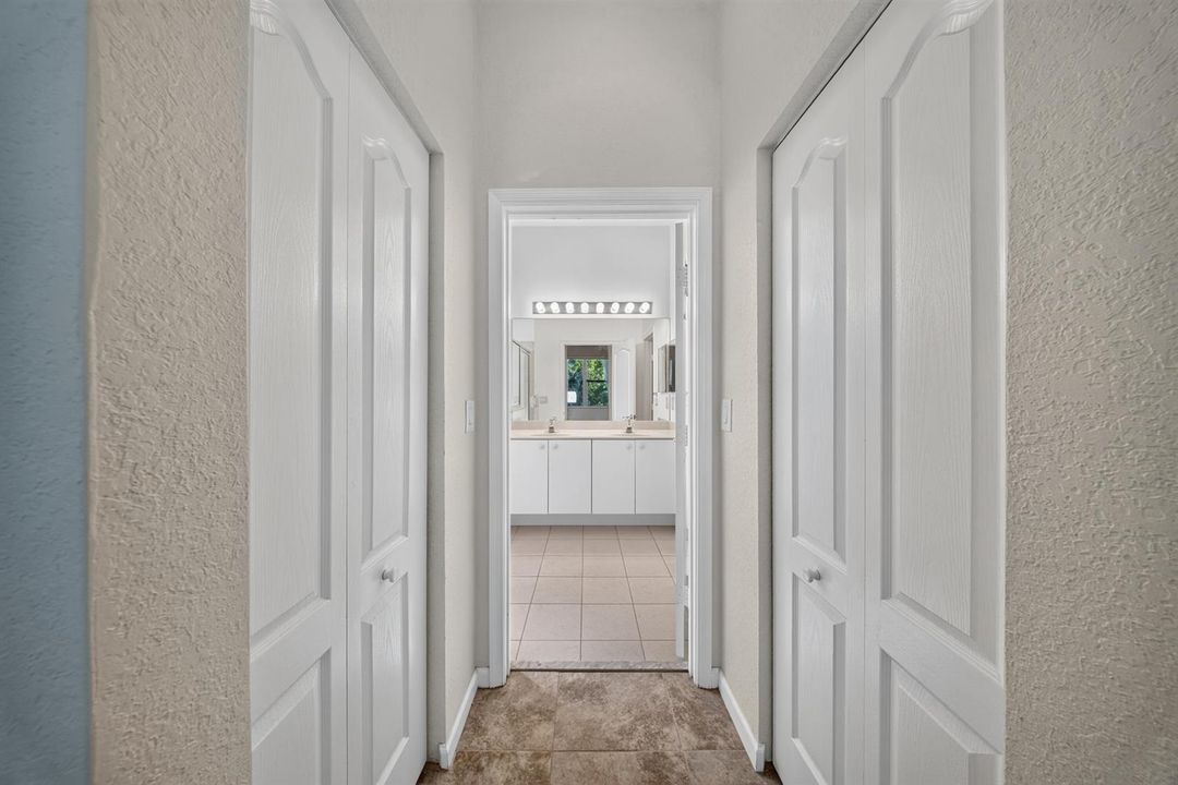 Master Bedroom - Dual Closets