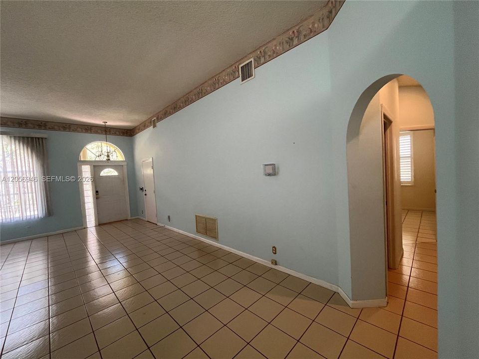 view & hallway 2-3 bedrooms wing