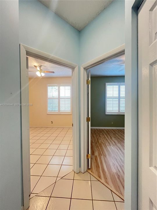 2nd & 3rd bedrooms