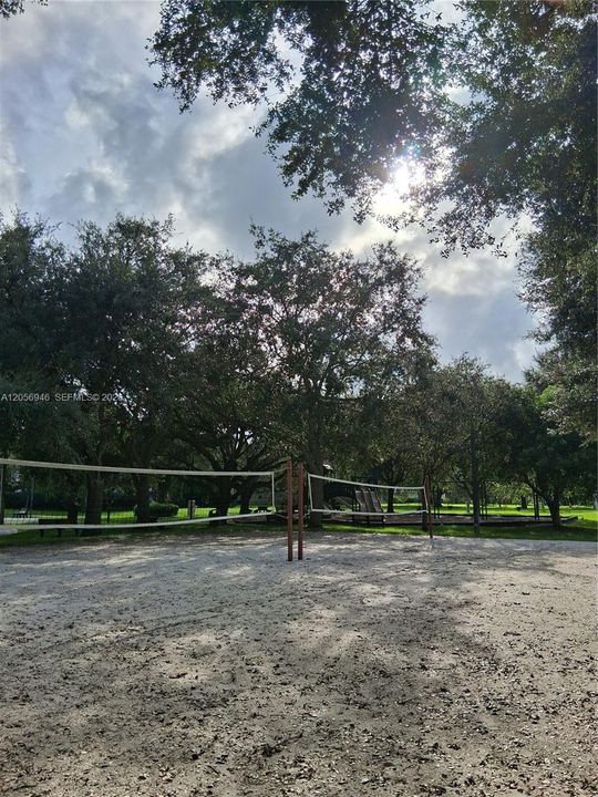 Volley Ball Court