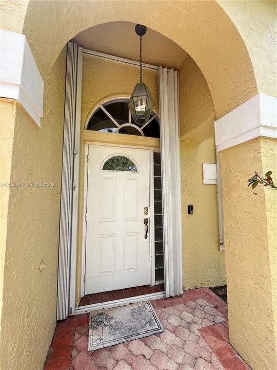 Front door