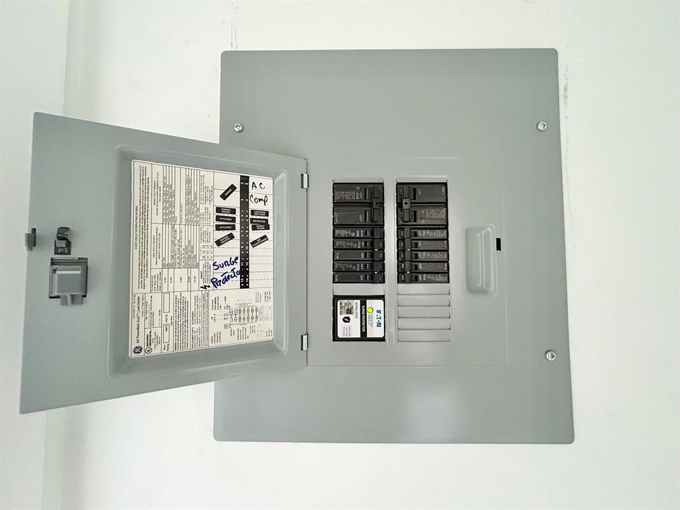NEW ELECTRIC PANEL