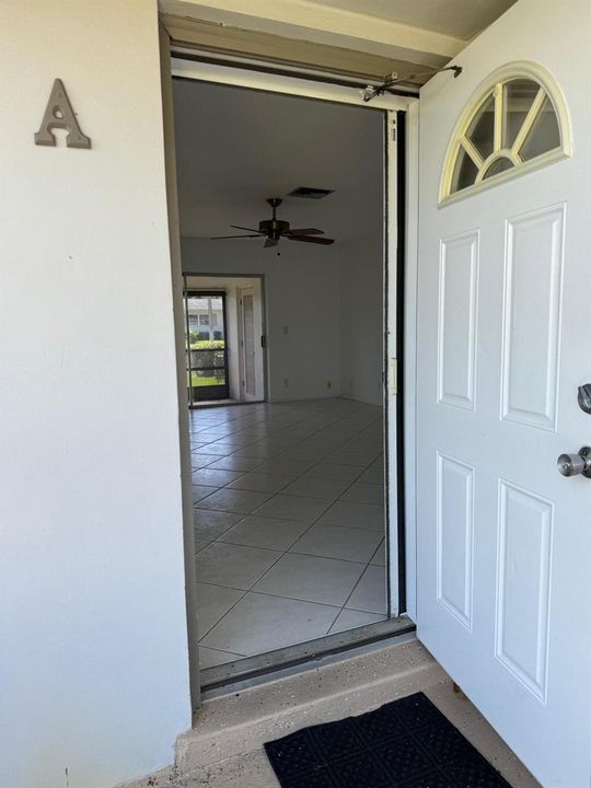 FRONT DOORWAY