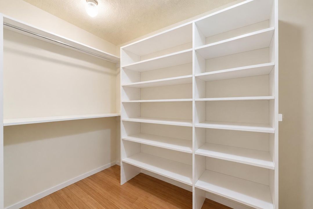 Primary Closet