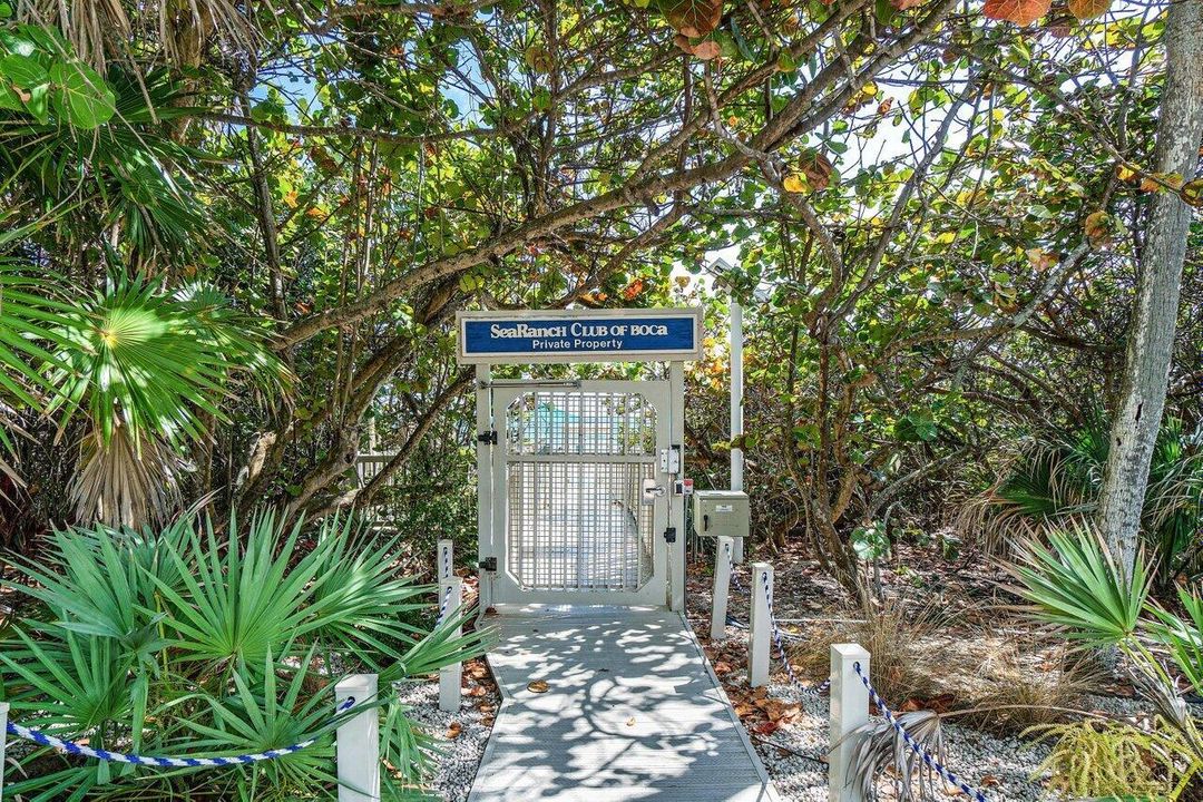 Private Beach Access