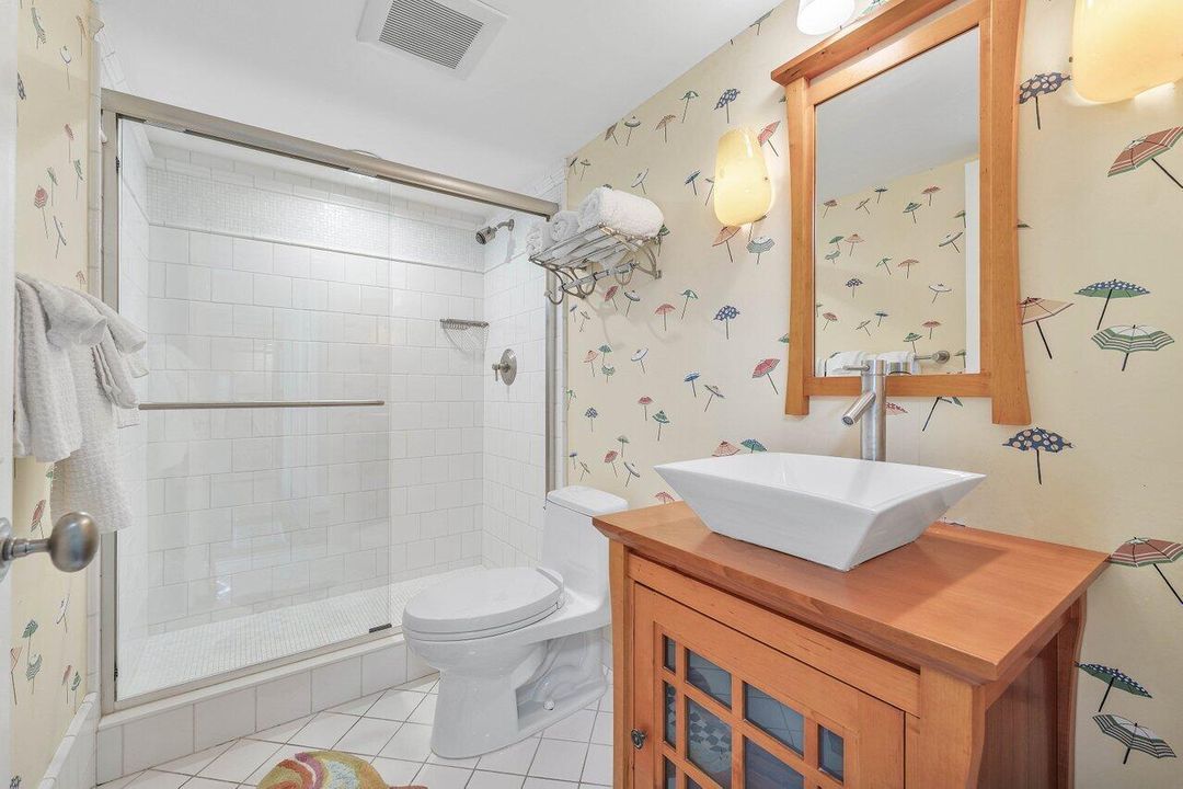 Hallway Bathroom