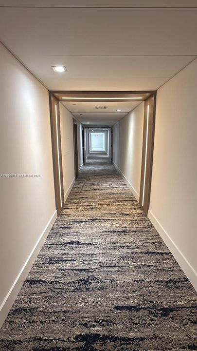 new hallways